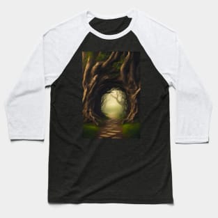 A Portal in a Fantasy World Baseball T-Shirt